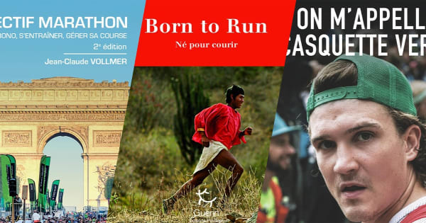 Notre sélection des cinq livres running, marathon et trail à offrir à Noël