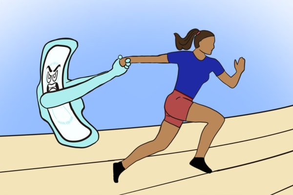 Courir avec ses règles, comment faire ?