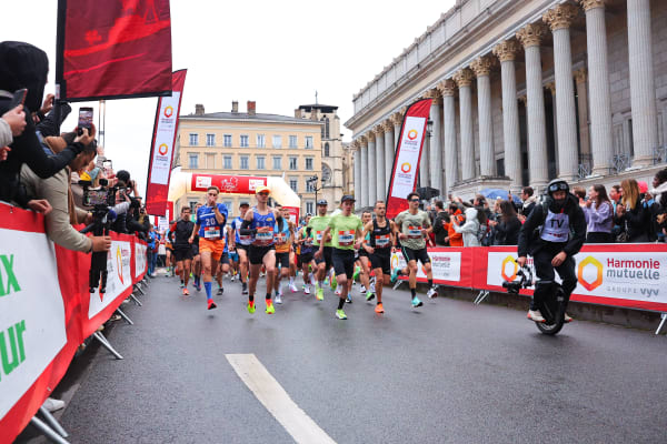 Run In Lyon : 33 000 coureurs attendus pour faire vibrer la ville