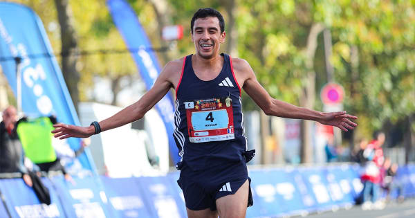 Un Marathon de Paris 2025 sous haute performance avec Hassan Chahdi