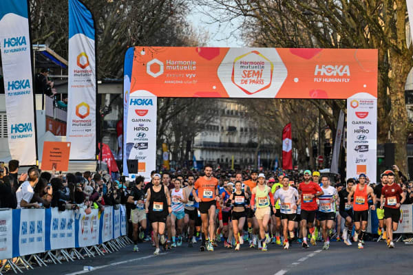 HOKA Semi de Paris : Jackline Cherono, Kennedy Kimutai et 50 000 coureurs à l’assaut de la capitale