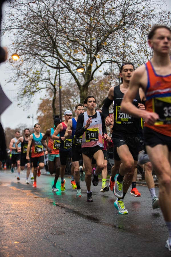 10 km de la Tour Eiffel Saucony : Brahim Bakkou et Mathilde Sénéchal triomphent