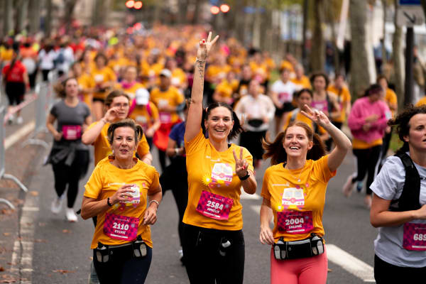 Top 5 of the Best Running Races for Women in France