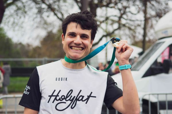 Olivier Maria : « Fier de courir un marathon en sandales »