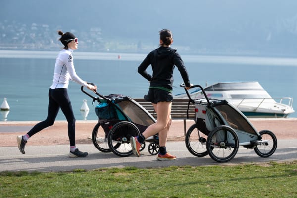 Les running poussettes, l’idée de mama running club