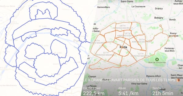 StravArt, ou l’art de dessiner tout en courant