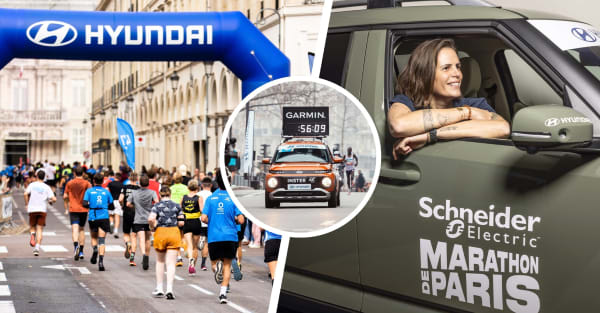 Hyundai devient partenaire officiel du Schneider Electric Marathon de Paris en 2026 et confirme son engagement dans le running