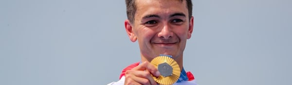 Alex Yee : « Continuer à progresser dans les trois disciplines du triathlon »