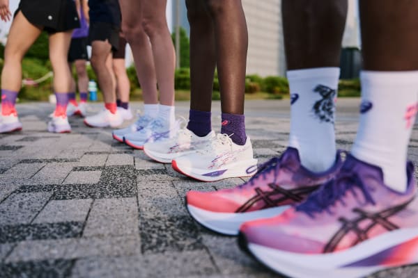 ASICS lance une collection Tokyo avec les nouvelles MEGABLAST et SONICBLAST