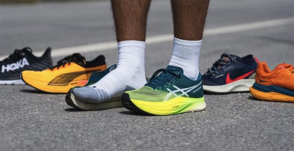 Pebax, le petit Lego chimique qui a réinventé la chaussure de running