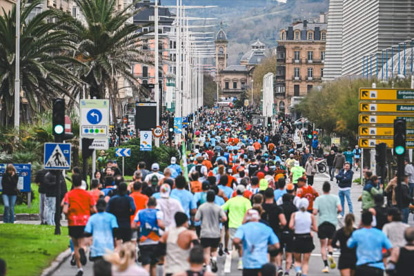 Marathon de San Sebastián : affluence record au cœur du Pays basque