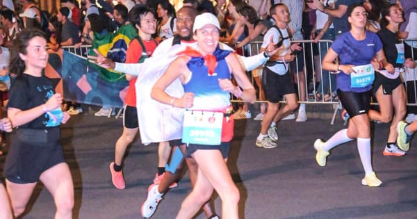 Greffe, maternité et marathon : le combat extraordinaire de Déborah Berlioz