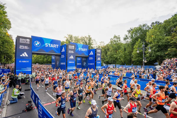 Marathon de Berlin 2025 : les chiffres clés d’une édition historique