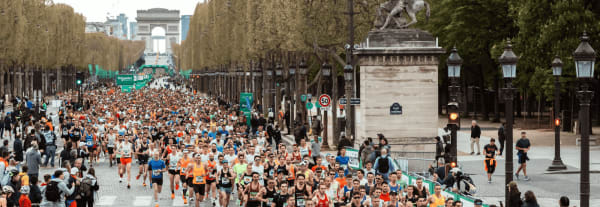 Marathon de Paris 2025 : Les horaires des SAS de départ 