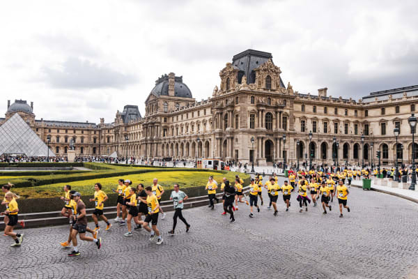 Les bénévoles de l’adidas 10K Paris dans les starting-blocks