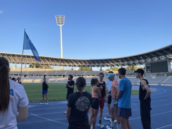Une soirée HOKA organisée pour le lancement de la Rocket x 3