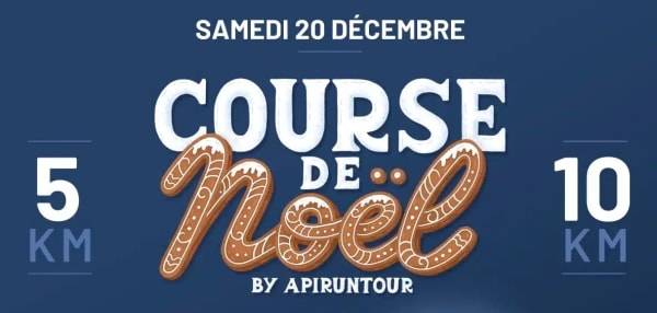 APIRUNTOUR lance sa course de Noël à Liffré le 20 décembre 2025