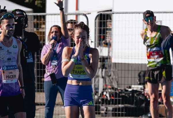 Manon Trapp, nouvelle détentrice du record de France sur marathon