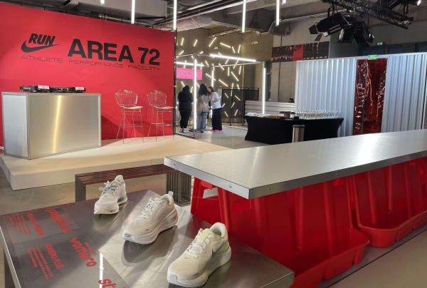 AREA 72 : We were in Paris for the Nike event dedicated to all runners chasing performance