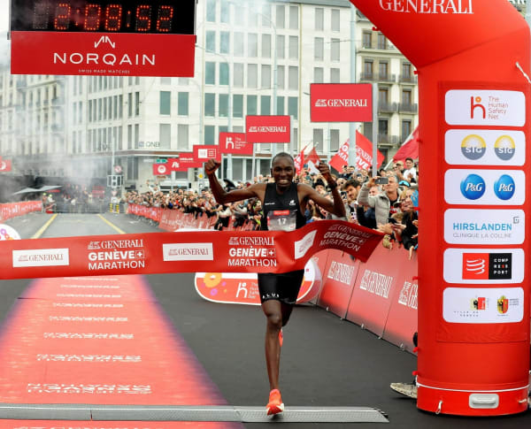 Generali Marathon de Genève 2026 : Succès pour Collins Kemboi et Patience Kimutai