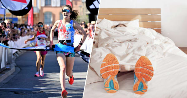 Sleep: Morpheus and the running life