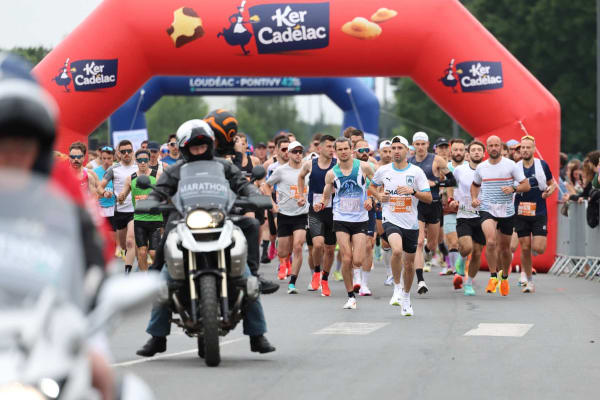 Marathon Loudéac-Pontivy : Guillaume Ruel pulvérise le record, Amélie Sinquin fait le show