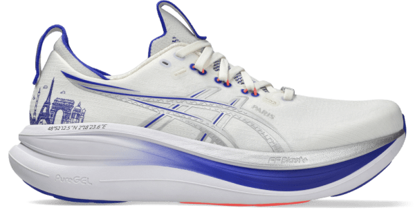 Marathon de Paris 2026 : ASICS lance une collection spéciale avec la Gel-Nimbus 28