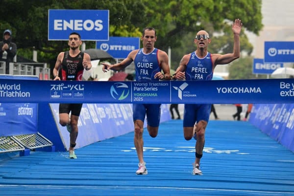 « Après les Jeux, je voulais du renouveau » : le triathlète Antoine Pérel à la quête d’un nouveau record de France