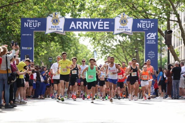 10 km du Neuf : une 21e édition festive avec 3000 participants