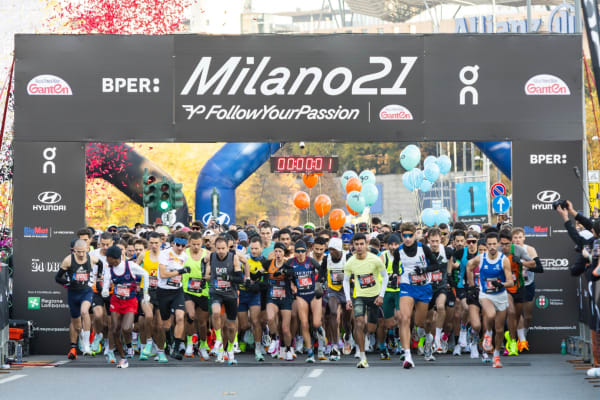 Powerade Semi-Marathon de Milan : courir au cœur de la capitale de la mode
