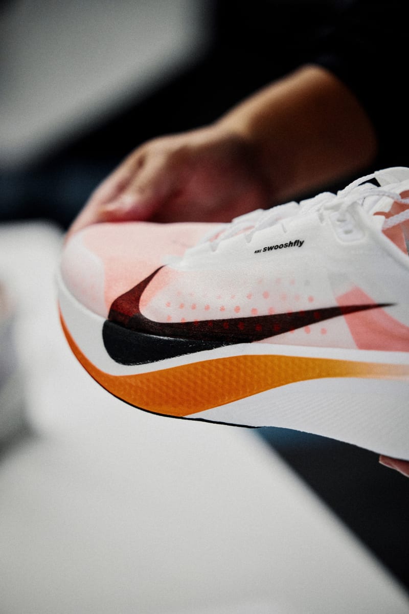 Nike restructure sa gamme marathon avec l’Apex, l’Alphafly 4 et la Swooshfly, une super shoe pour chaque coureur, de l'élite au coureur amateur.