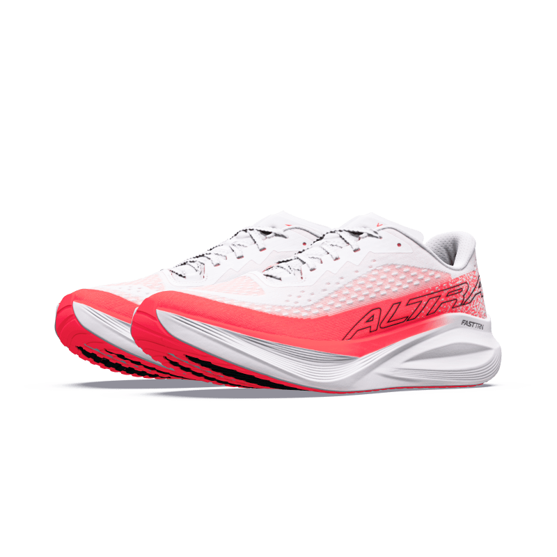 Altra Vanish Tempo 2 kombinerer FAST TRN-skum, PEBAX-plade og 4 mm drop til hurtige pas og lange distancer.