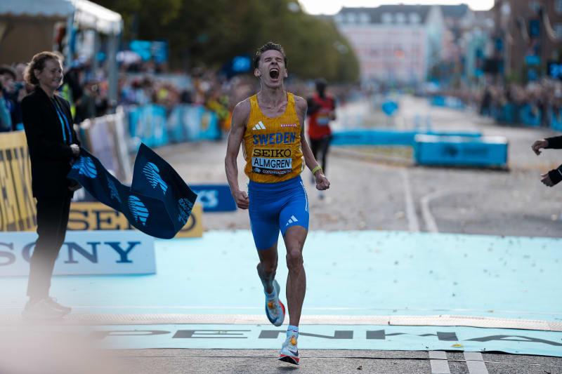 Campeão europeu dos 10 000 m e mundial de meia-maratona, Andreas Almgren estreia-se na maratona em Nova Iorque e ambiciona a vitória.