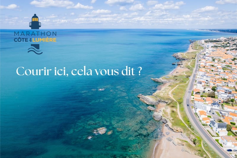 Nouveau marathon en Vendée, le Marathon Côte de Lumière promet un parcours roulant entre océan et forêt, à taille humaine et sans tirage au sort.