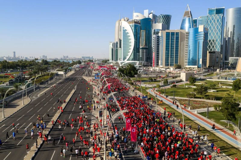 Dossard, étapes d’inscription, règles à connaître, formats de course et conseils pour décrocher un dossard pour le Marathon de Doha.
