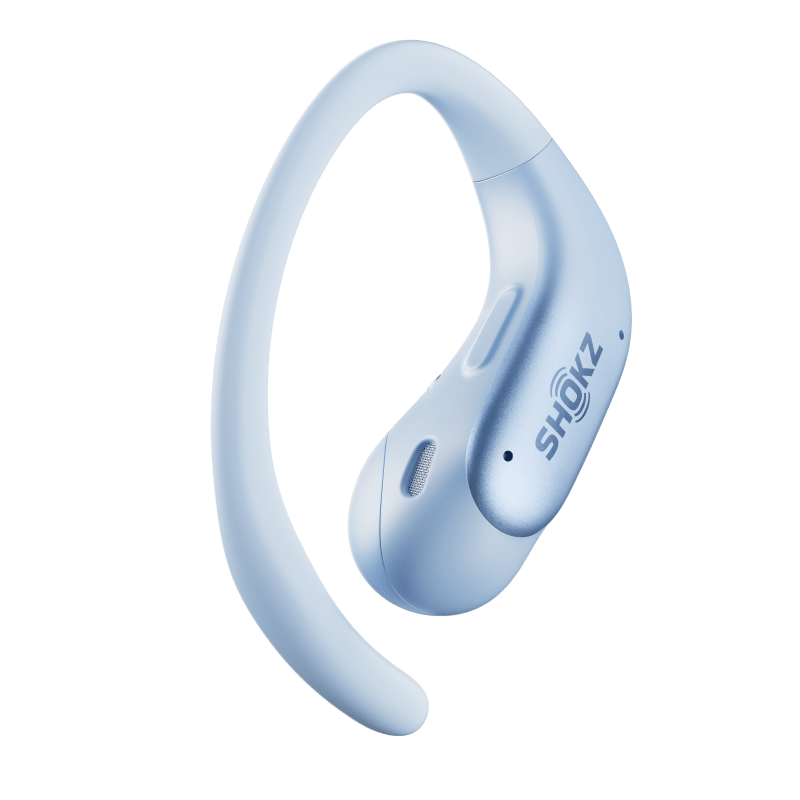 Shokz OpenFit Air 2, des écouteurs ultra légers et compacts à crochet d’oreille pour courir ou travailler tout en restant attentif autour de soi