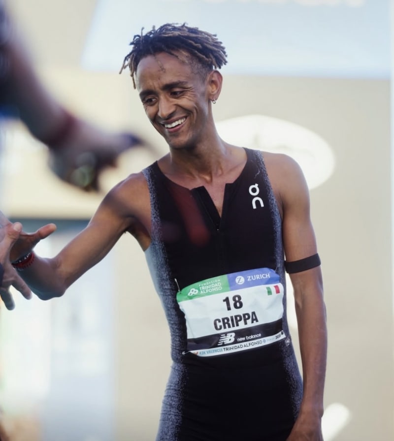 Yeman Crippa raconte sa progression, ses ambitions et sa confiance avant de s’attaquer au prestigieux Marathon de New York.
