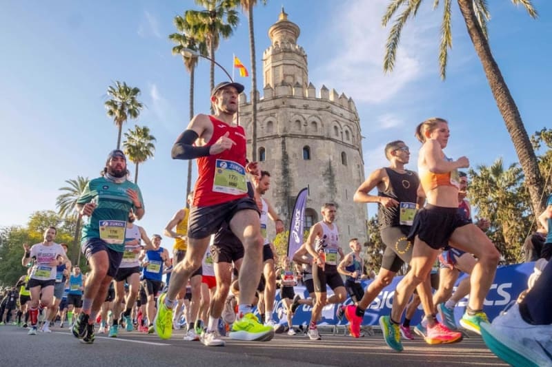 Marathon de Séville 2025