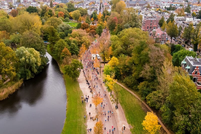 Comment s'inscrire au Marathon d'Amsterdam ?