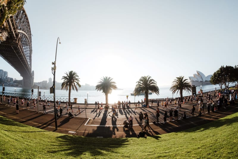 Cómo inscribirse en el Sydney Marathon, entre sorteo, recorrido espectacular y una experiencia runner inolvidable.