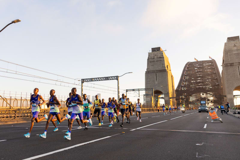Cómo inscribirse en el Sydney Marathon, entre sorteo, recorrido espectacular y una experiencia runner inolvidable.
