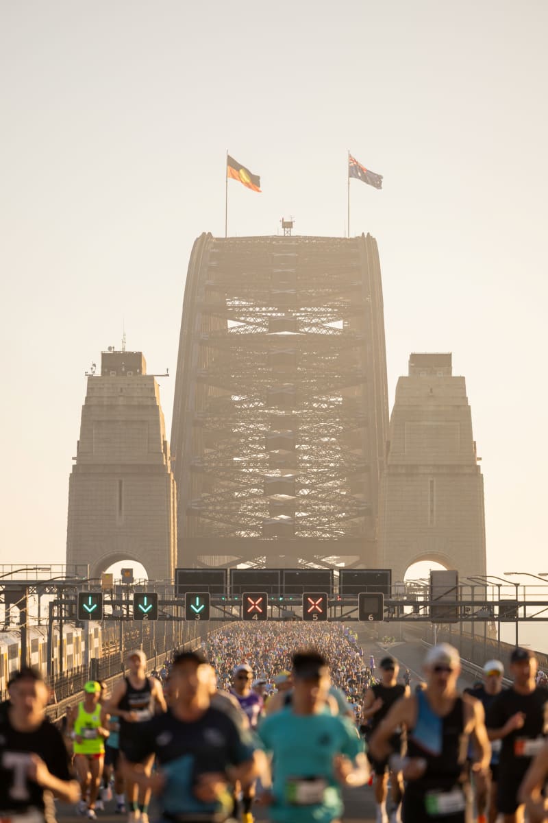 Cómo inscribirse en el Sydney Marathon, entre sorteo, recorrido espectacular y una experiencia runner inolvidable.