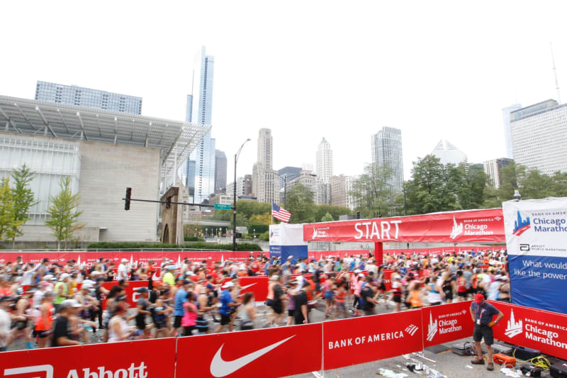 Marathon de Chicago 2024