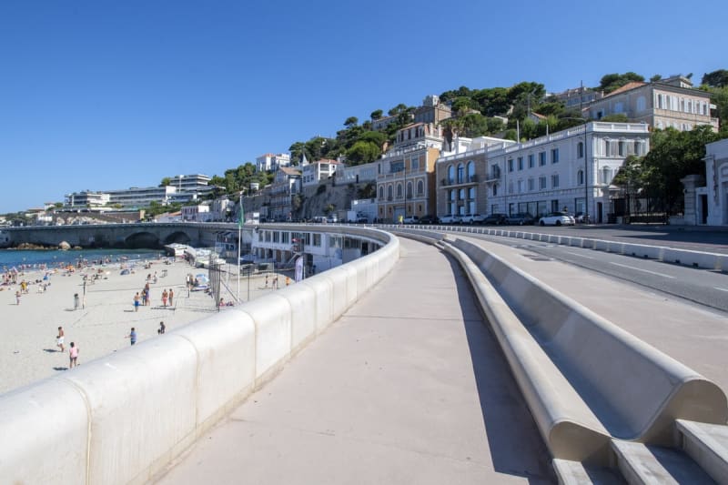 Corniche du président-john-fitzgerald-kennedy Marseille