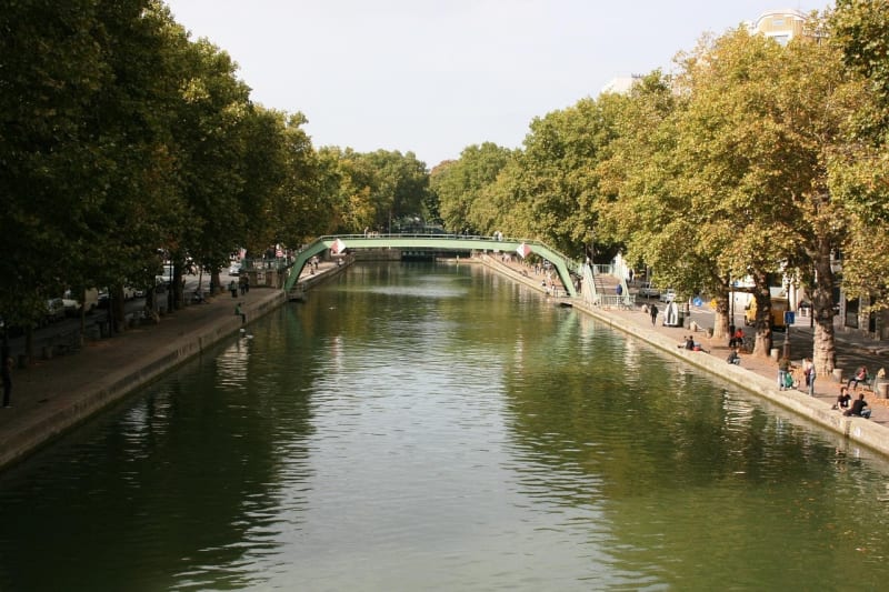 Canal Saint-Martin & Coulée Verte