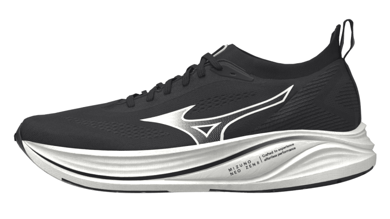 Mizuno dévoile la Neo Zen 2, une chaussure de running polyvalente et dynamique pensée pour tous types de runs. Mousse Enerzy NXT infusée à l’azote, stabilité améliorée et foulée fluide pour allier plaisir, confort et performance au quotidien.