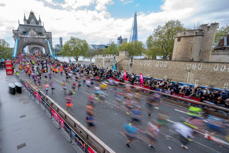 How do I register for the London Marathon?