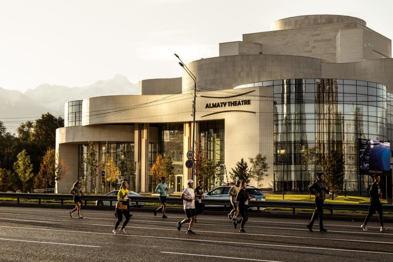 Comment S'inscrire Au Marathon D'Almaty ?