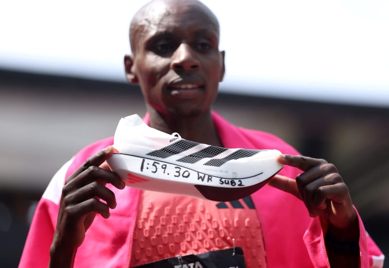 Découvrez l'adidas Adizero Pro Evo 3 : la supershoe de 97 g qui a accompagné Sabastian Sawe sous les deux heures au Marathon de Londres.