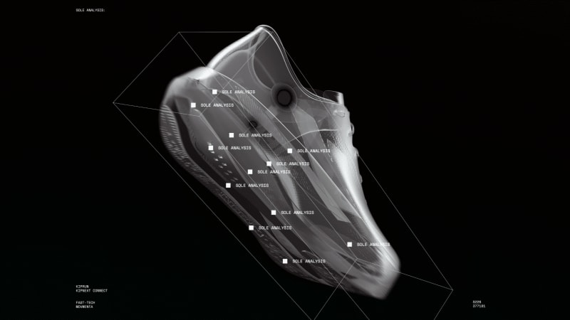 Kiprun KIPNEXT CONNECT : la première chaussure running capable de mesurer son usure. Une innovation unique pour courir plus longtemps et éviter les blessures.